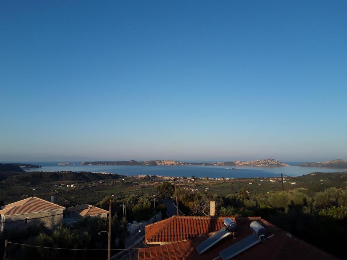 Golden Navarino'S Sunset Пилос Екстериор снимка